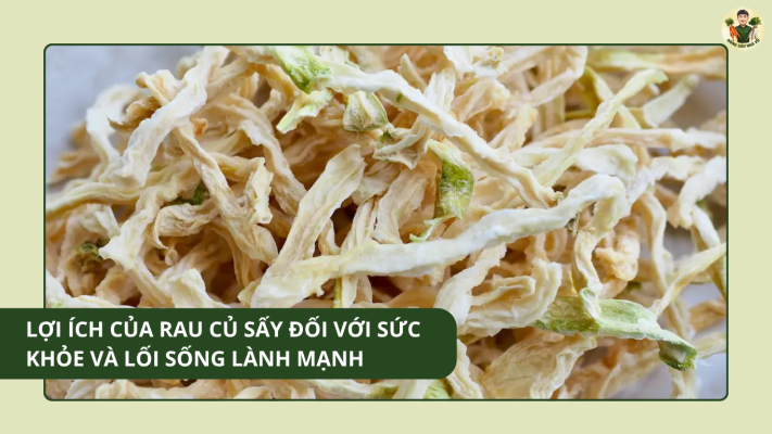 Củ Cải Sấy Lạnh