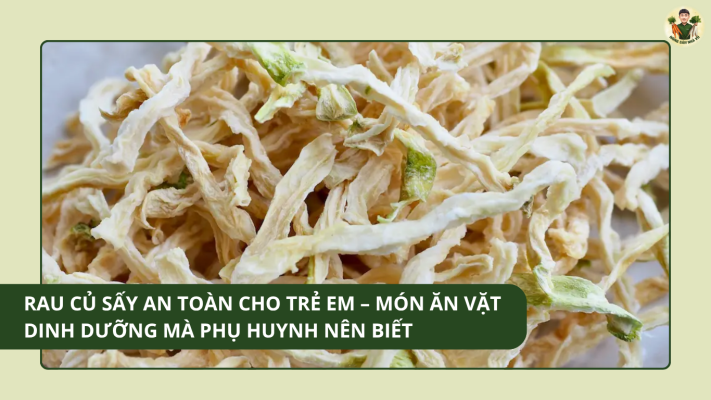 Củ Cải Sấy Lạnh