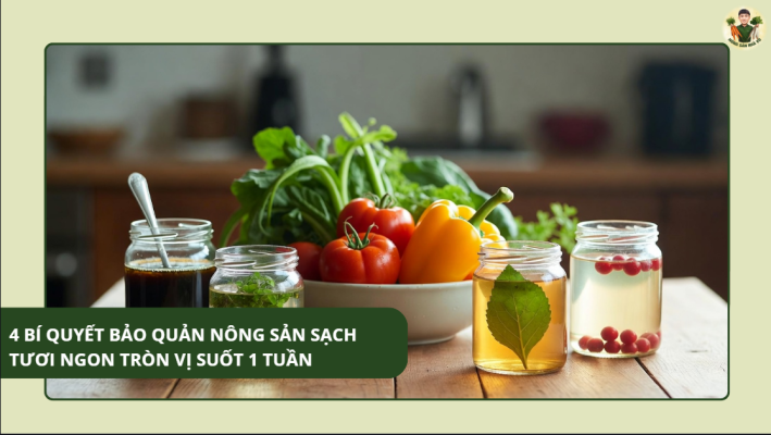 Bí Quyết Bảo Quản