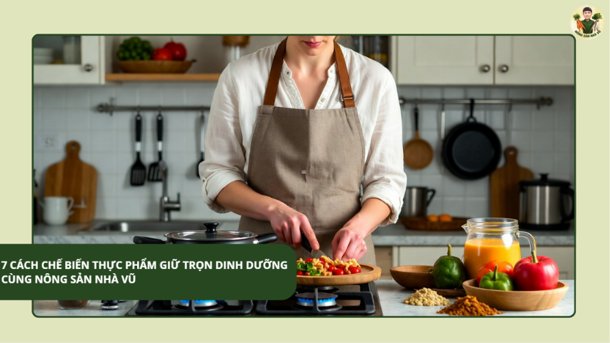 7 Cách Chế Biến Thực Phẩm Giữ Trọn Dinh Dưỡng Cùng Nông Sản Nhà Vũ Quy Trình Đóng Cân Và Đóng Gói Sản Phẩm