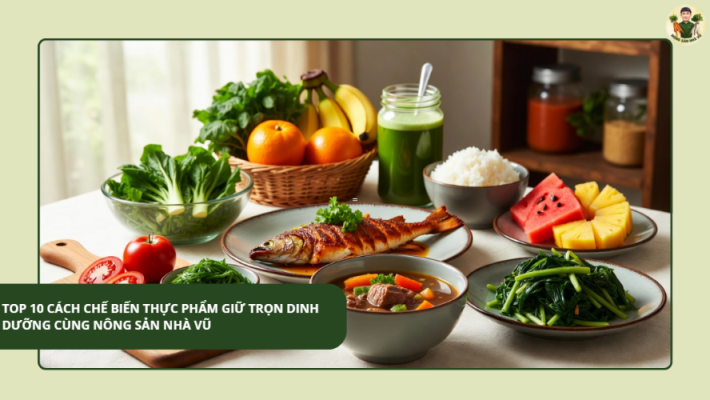 Nông sản nhà Vũ