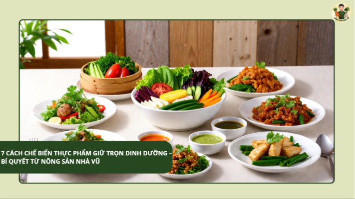 Nông sản nhà Vũ