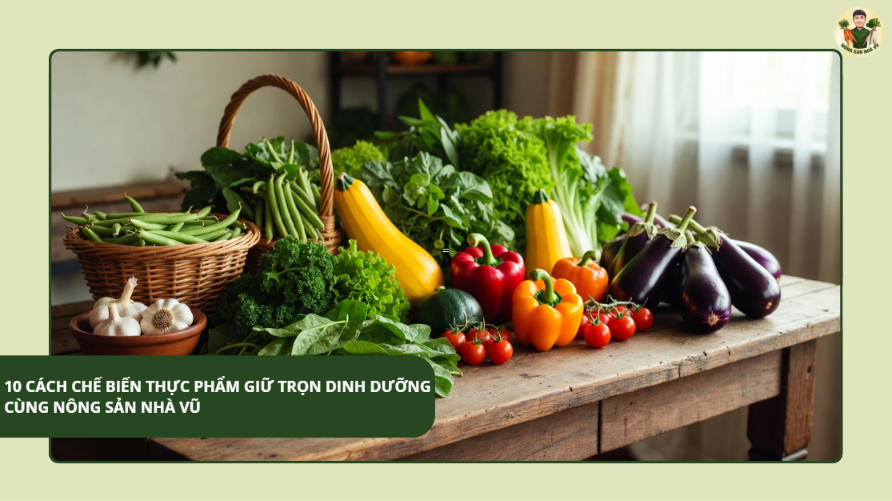 quà tặng nông sản