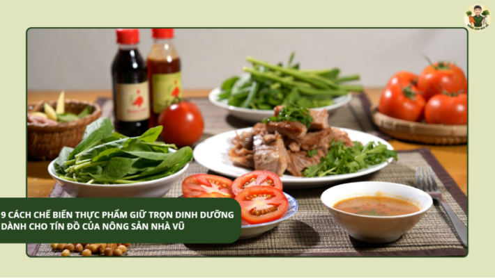 Nông sản nhà Vũ