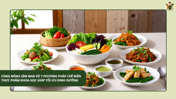 Nông sản nhà Vũ