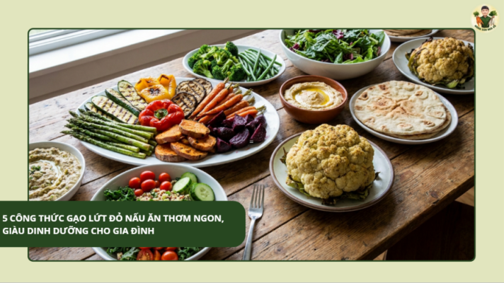 Gạo Lứt Đỏ