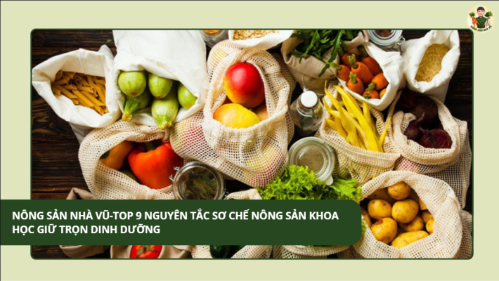 Nông Sản Nghệ An Sấy Lạnh