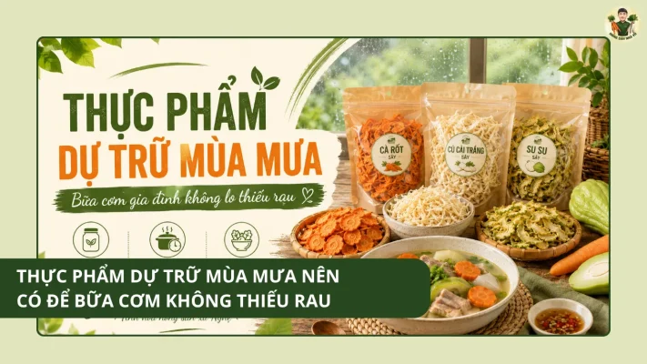 Thực phẩm dự trữ