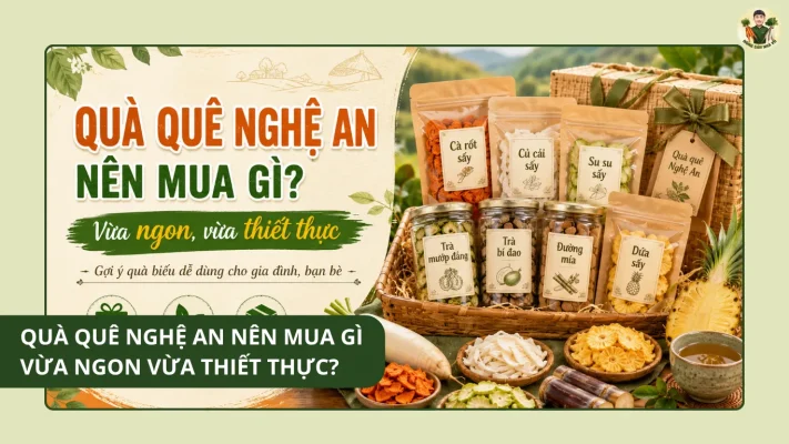 quà quê nghệ an